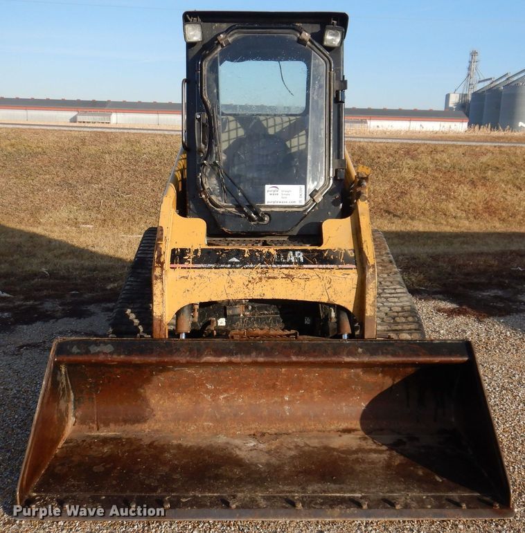 image for item DK2091 2007 Caterpillar 247B  tracked skid steer loader