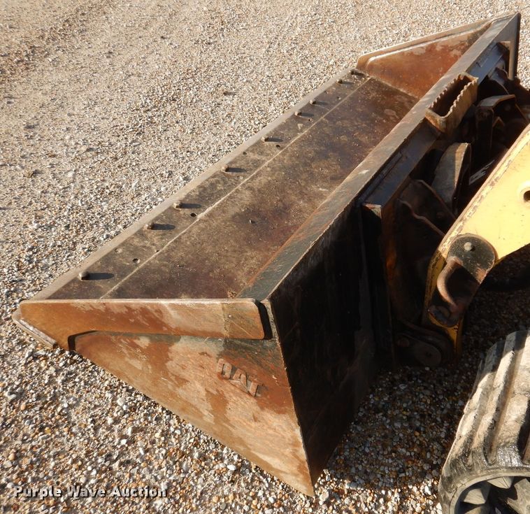 image for item DK2091 2007 Caterpillar 247B  tracked skid steer loader