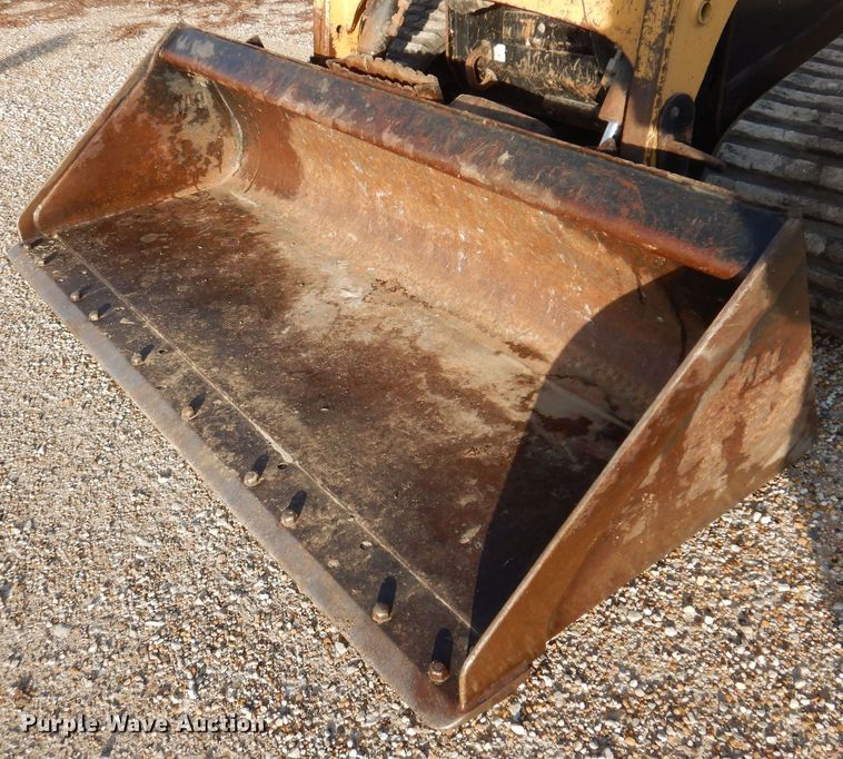 image for item DK2091 2007 Caterpillar 247B  tracked skid steer loader