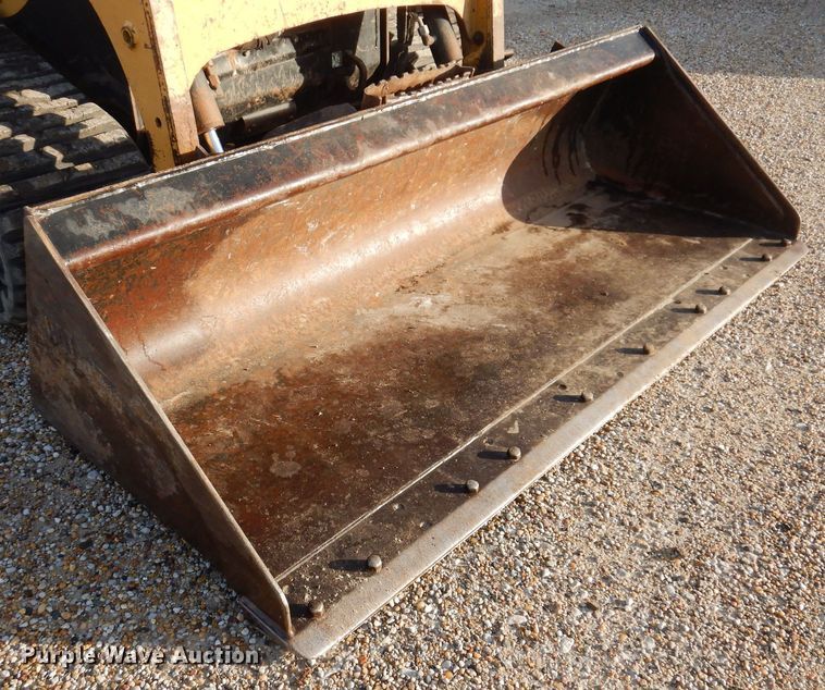 image for item DK2091 2007 Caterpillar 247B  tracked skid steer loader