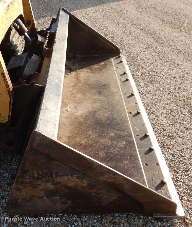 image for item DK2091 2007 Caterpillar 247B  tracked skid steer loader