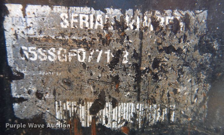 image for item DK2091 2007 Caterpillar 247B  tracked skid steer loader