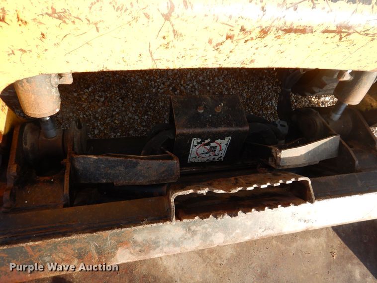 image for item DK2091 2007 Caterpillar 247B  tracked skid steer loader