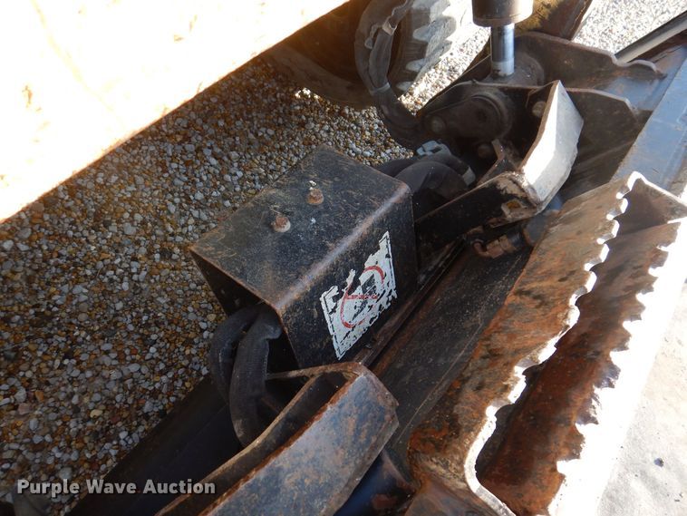 image for item DK2091 2007 Caterpillar 247B  tracked skid steer loader