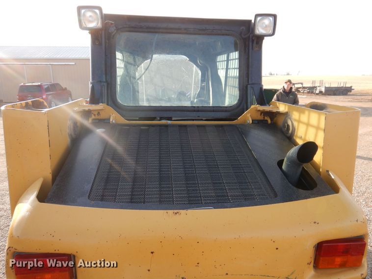 image for item DK2091 2007 Caterpillar 247B  tracked skid steer loader