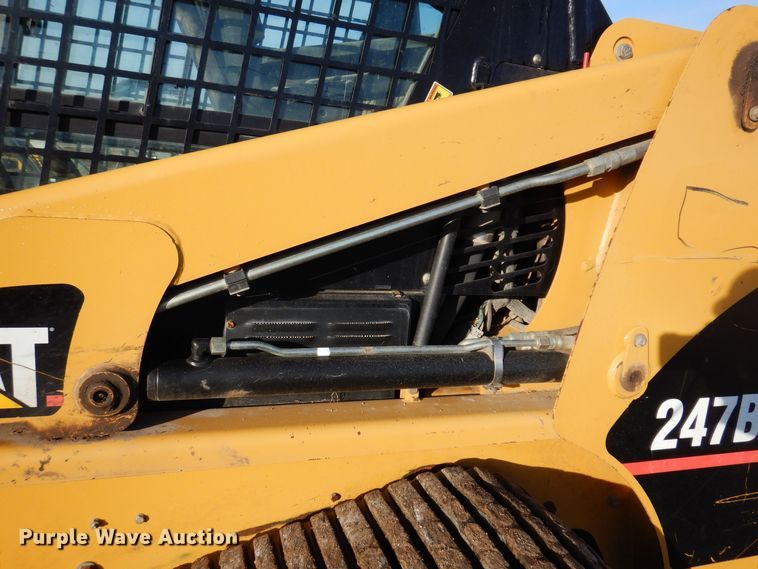 image for item DK2091 2007 Caterpillar 247B  tracked skid steer loader