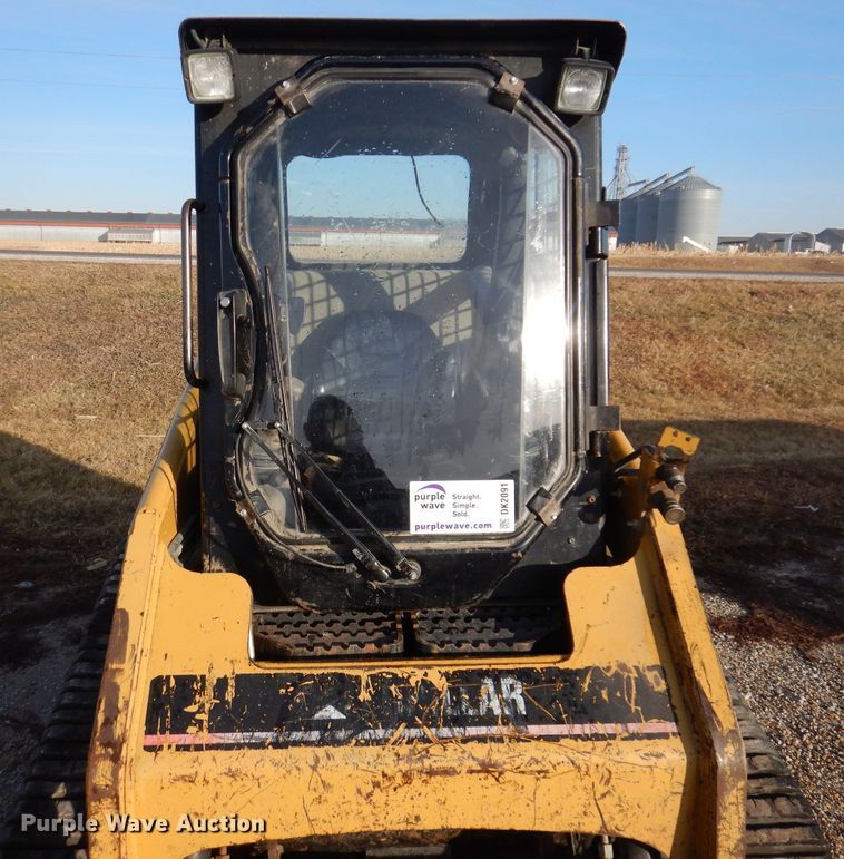 image for item DK2091 2007 Caterpillar 247B  tracked skid steer loader
