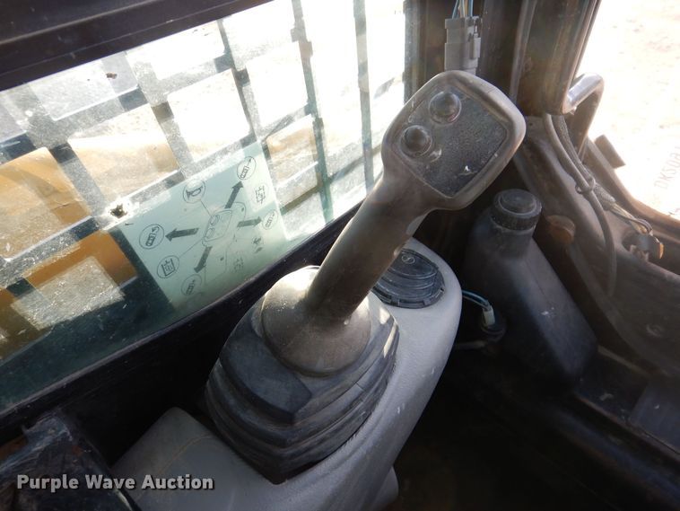 image for item DK2091 2007 Caterpillar 247B  tracked skid steer loader