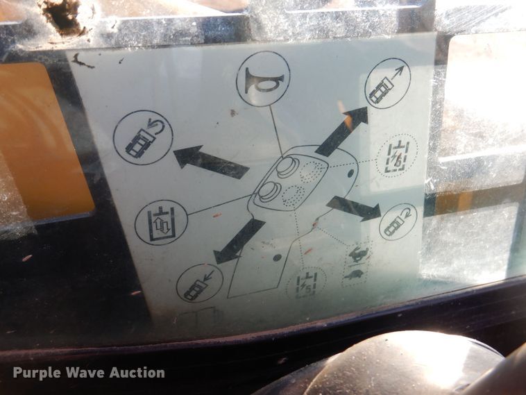 image for item DK2091 2007 Caterpillar 247B  tracked skid steer loader