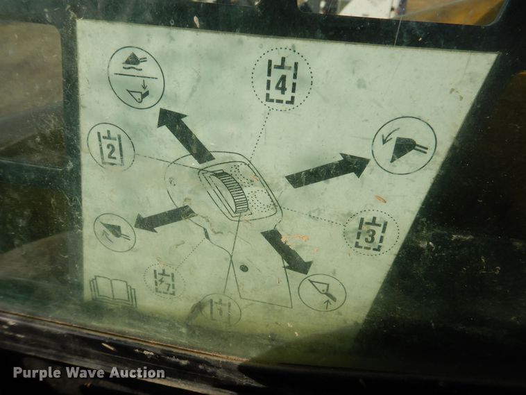 image for item DK2091 2007 Caterpillar 247B  tracked skid steer loader