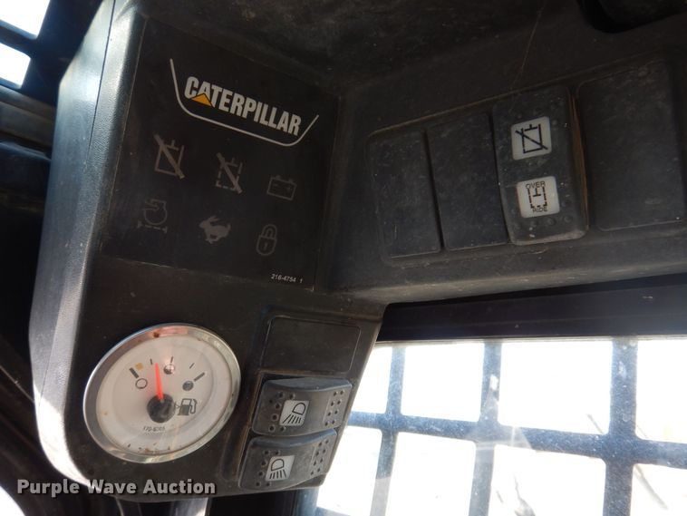 image for item DK2091 2007 Caterpillar 247B  tracked skid steer loader