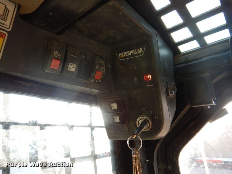 image for item DK2091 2007 Caterpillar 247B  tracked skid steer loader