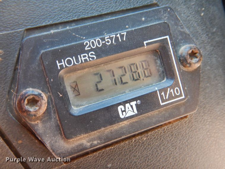 image for item DK2091 2007 Caterpillar 247B  tracked skid steer loader