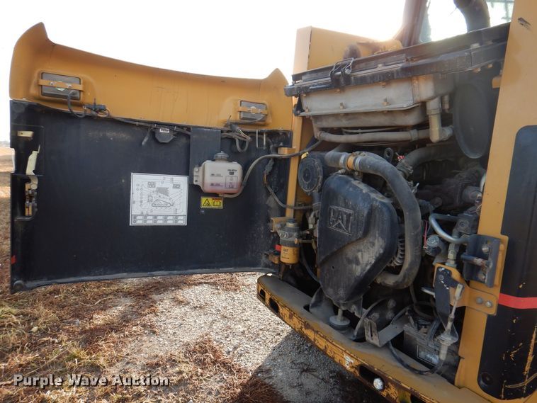 image for item DK2091 2007 Caterpillar 247B  tracked skid steer loader
