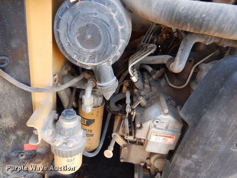 image for item DK2091 2007 Caterpillar 247B  tracked skid steer loader