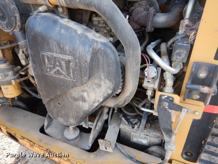 image for item DK2091 2007 Caterpillar 247B  tracked skid steer loader