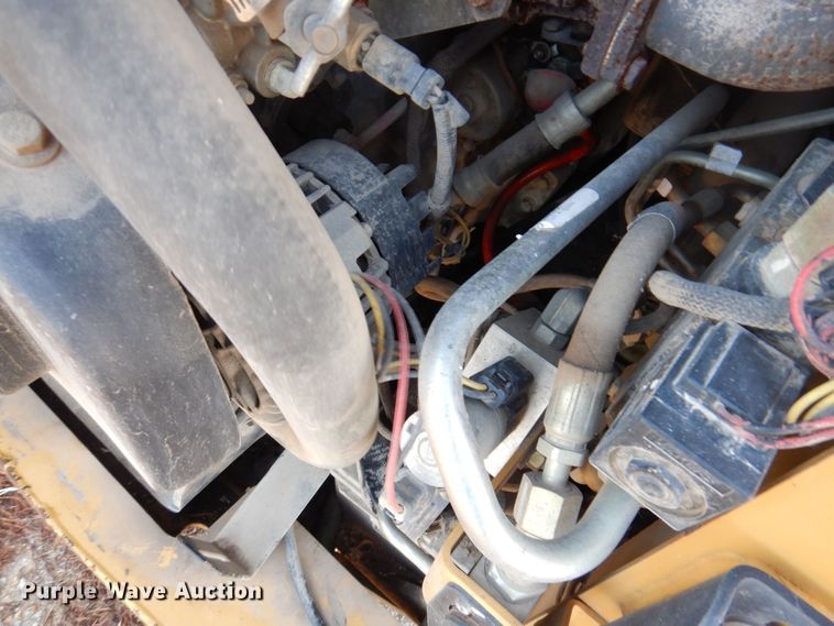 image for item DK2091 2007 Caterpillar 247B  tracked skid steer loader