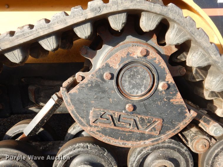 image for item DK2091 2007 Caterpillar 247B  tracked skid steer loader