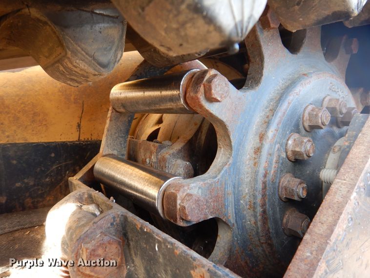 image for item DK2091 2007 Caterpillar 247B  tracked skid steer loader