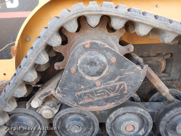 image for item DK2091 2007 Caterpillar 247B  tracked skid steer loader