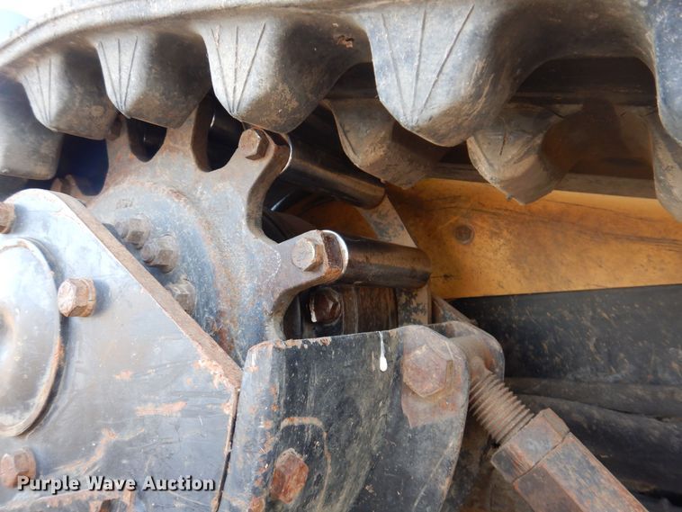 image for item DK2091 2007 Caterpillar 247B  tracked skid steer loader