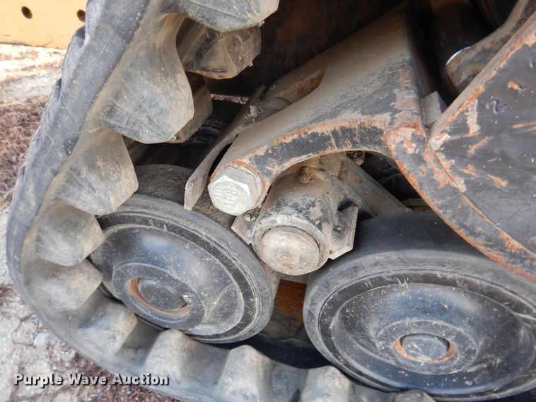 image for item DK2091 2007 Caterpillar 247B  tracked skid steer loader