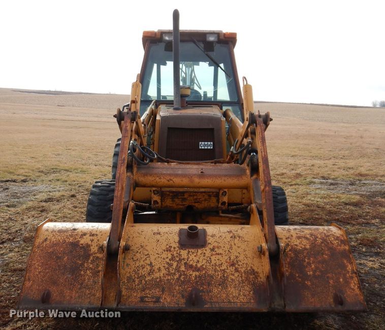 image for item DK2092 1992 Case 580 Super K  backhoe