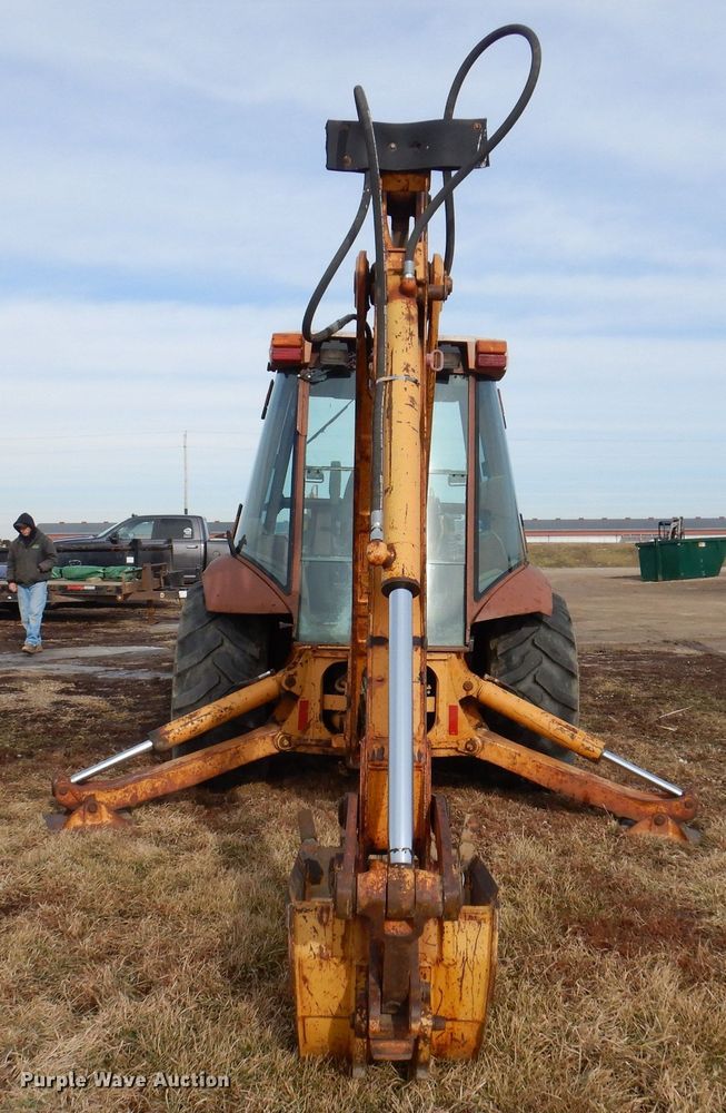 image for item DK2092 1992 Case 580 Super K  backhoe