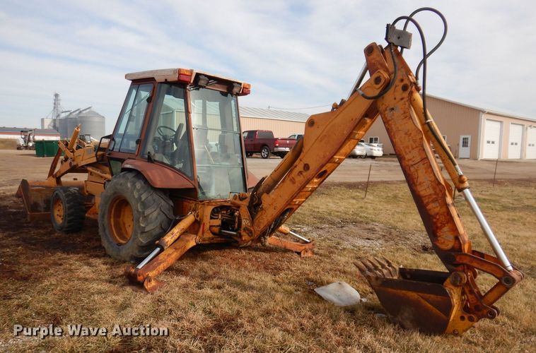image for item DK2092 1992 Case 580 Super K  backhoe