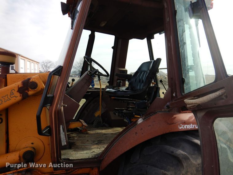 image for item DK2092 1992 Case 580 Super K  backhoe