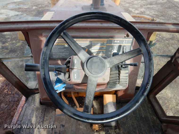 image for item DK2092 1992 Case 580 Super K  backhoe