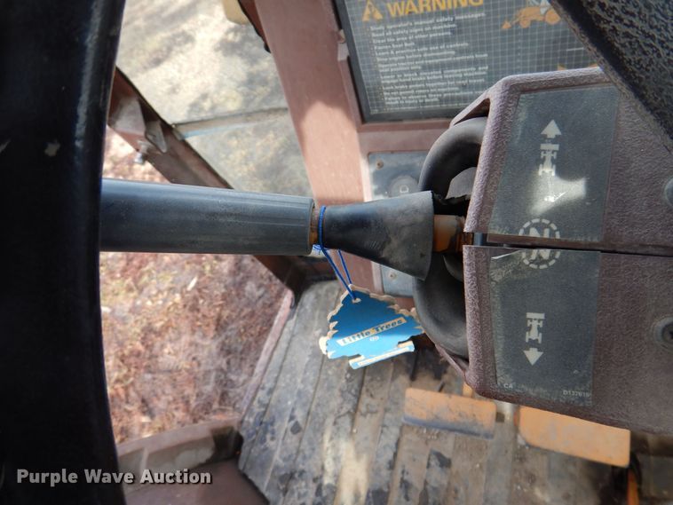 image for item DK2092 1992 Case 580 Super K  backhoe