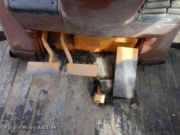 image for item DK2092 1992 Case 580 Super K  backhoe