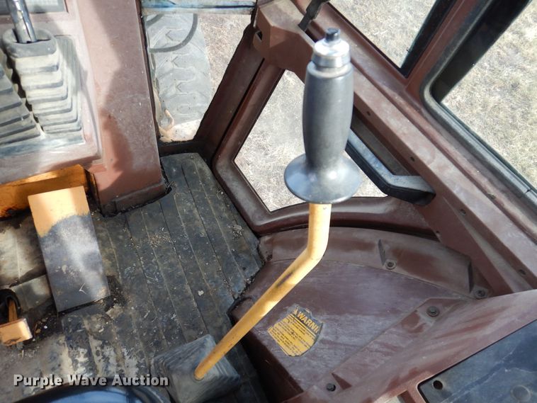 image for item DK2092 1992 Case 580 Super K  backhoe