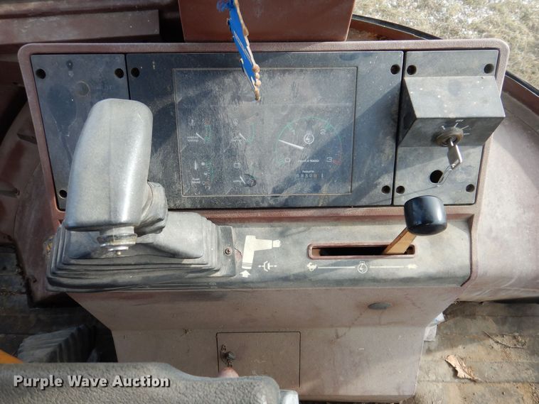 image for item DK2092 1992 Case 580 Super K  backhoe