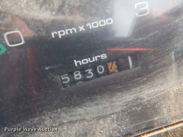 image for item DK2092 1992 Case 580 Super K  backhoe