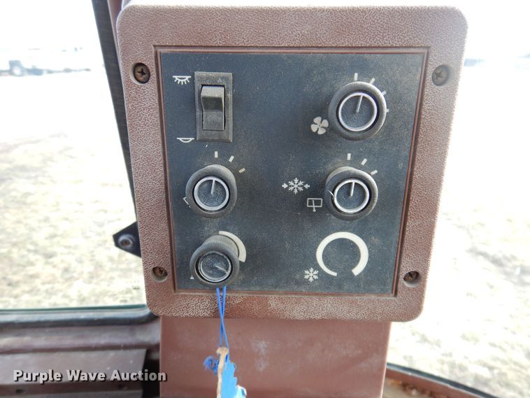 image for item DK2092 1992 Case 580 Super K  backhoe