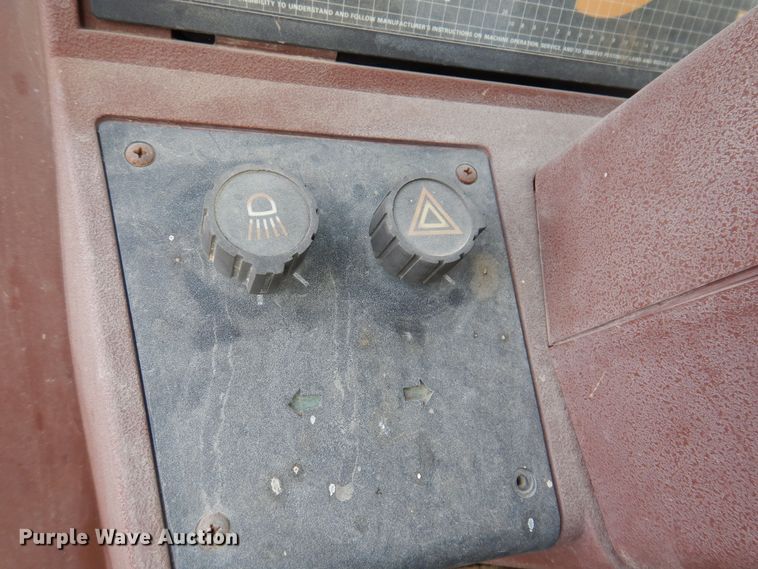 image for item DK2092 1992 Case 580 Super K  backhoe