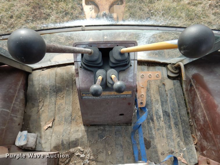 image for item DK2092 1992 Case 580 Super K  backhoe