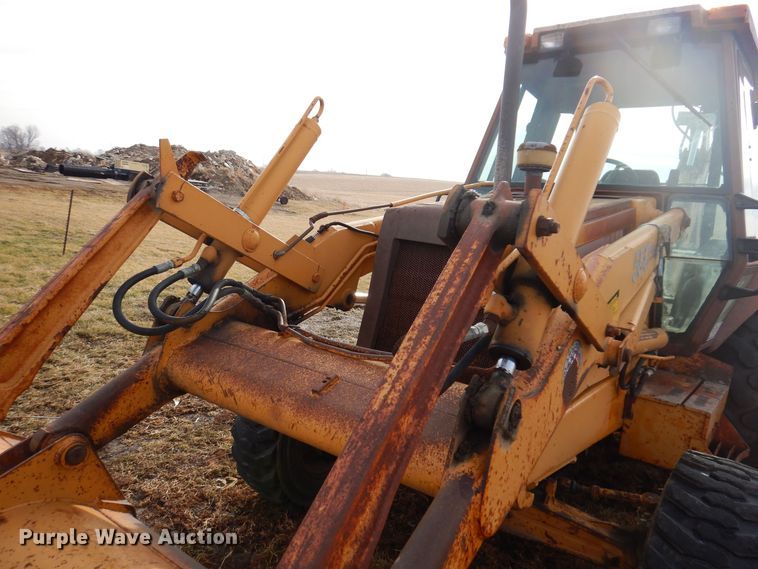 image for item DK2092 1992 Case 580 Super K  backhoe