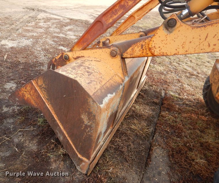 image for item DK2092 1992 Case 580 Super K  backhoe