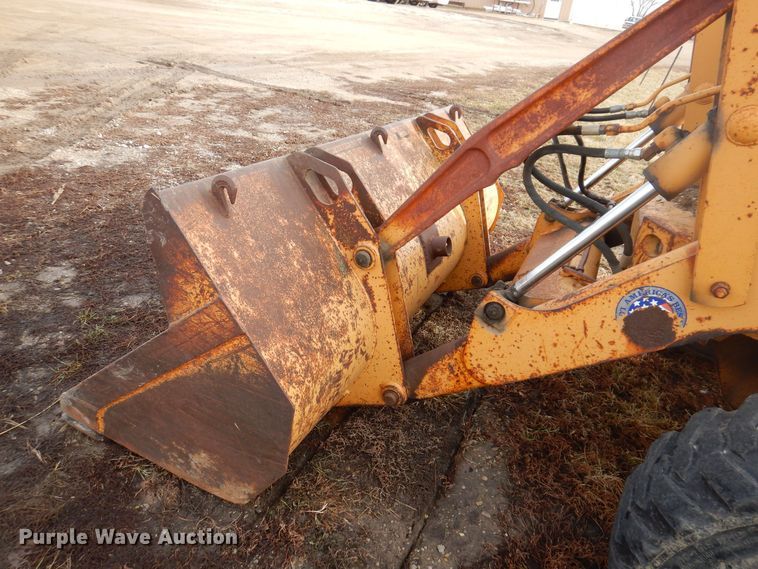 image for item DK2092 1992 Case 580 Super K  backhoe