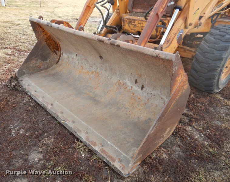 image for item DK2092 1992 Case 580 Super K  backhoe