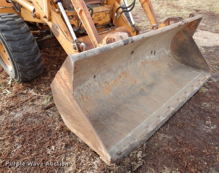 image for item DK2092 1992 Case 580 Super K  backhoe