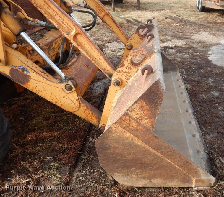 image for item DK2092 1992 Case 580 Super K  backhoe
