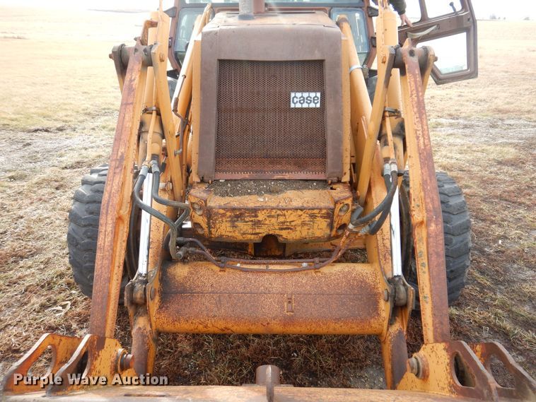 image for item DK2092 1992 Case 580 Super K  backhoe
