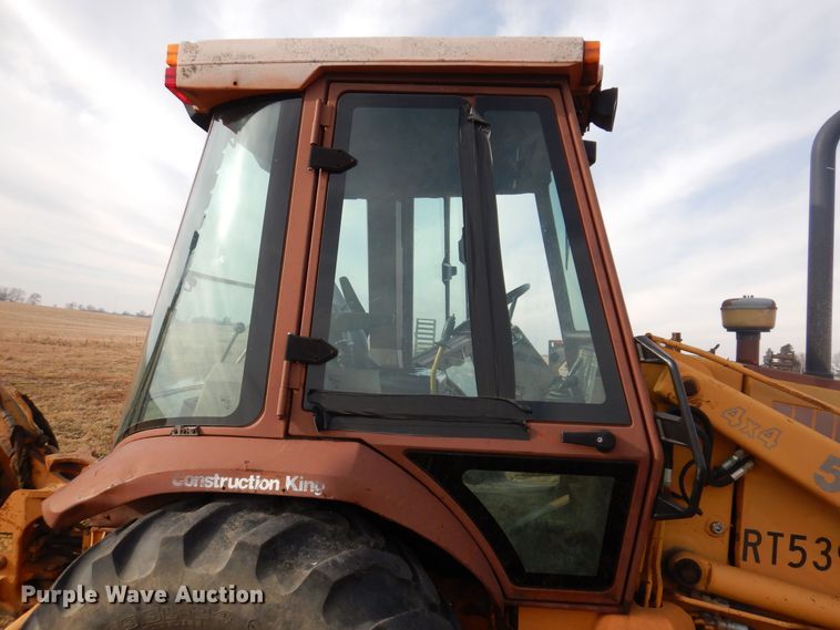 image for item DK2092 1992 Case 580 Super K  backhoe