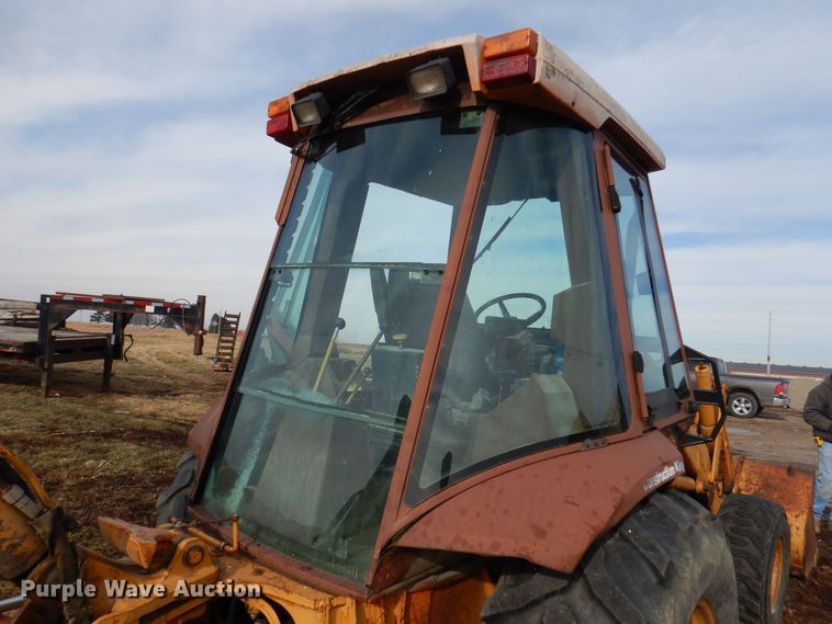 image for item DK2092 1992 Case 580 Super K  backhoe