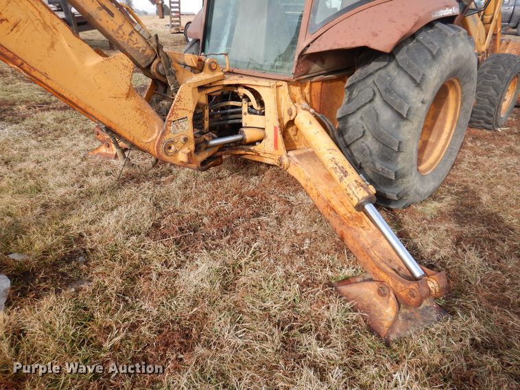 image for item DK2092 1992 Case 580 Super K  backhoe