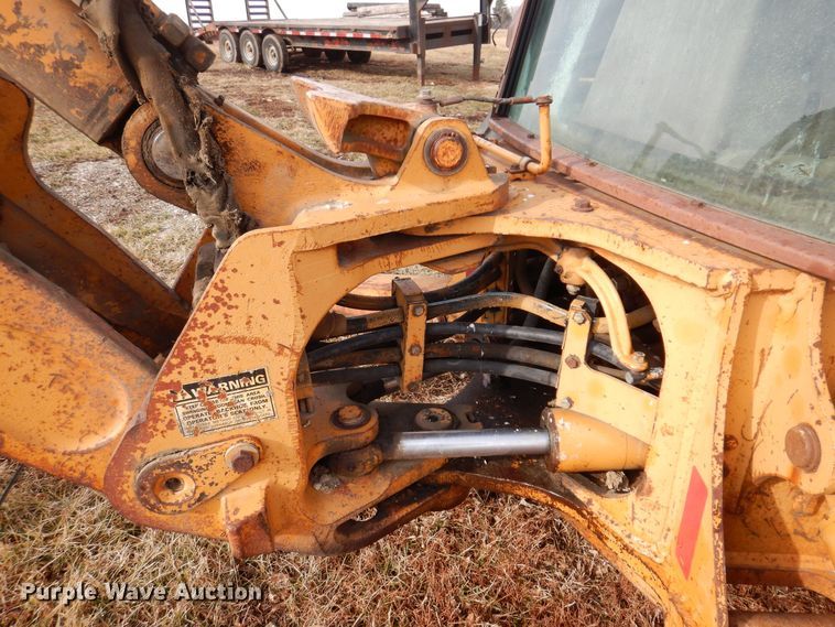 image for item DK2092 1992 Case 580 Super K  backhoe